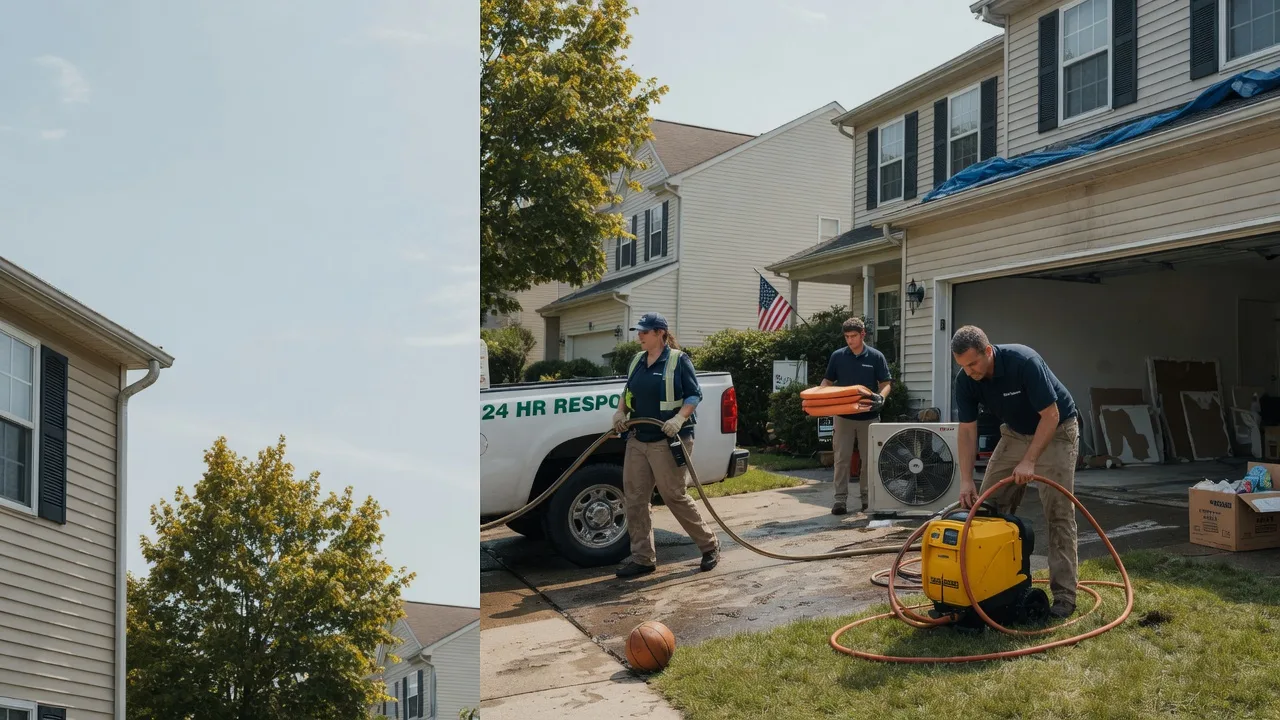 Emergency Water Damage Restoration in De Soto, KS near me